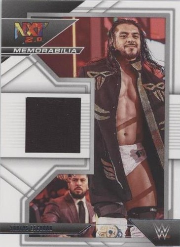 XYON QUINN 2022 Panini WWE NXT Rookie Memorabilia Relic #NXM-XYQ