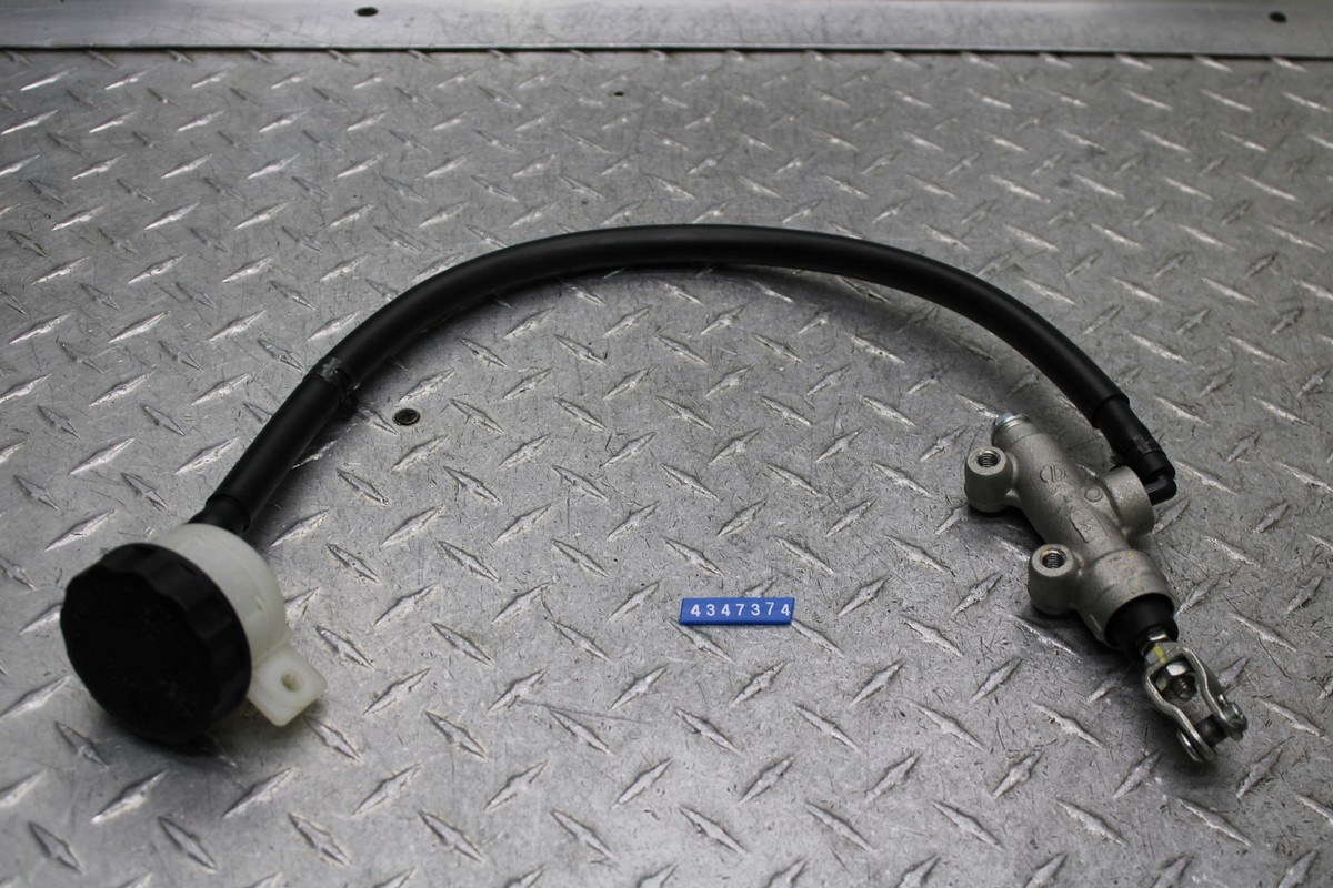 2016 KAWASAKI VERSYS 650 KLE650 ABS REAR BRAKE MASTER CYLINDER