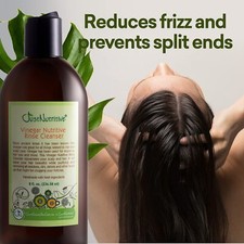 Vinegar Rinse For Hair Scalp Detox Revitalizer All Natural Ingredients 8 oz