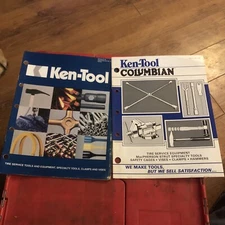1995 Ken-Tool Tire Service Equipment Catalog, 27 pages, # KT95 & Other Ken-Tool