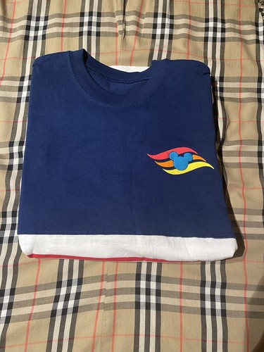Mickey Mouse Disney Cruise Line DCL Rainbow Spirit Trikot Disneyland Größe L