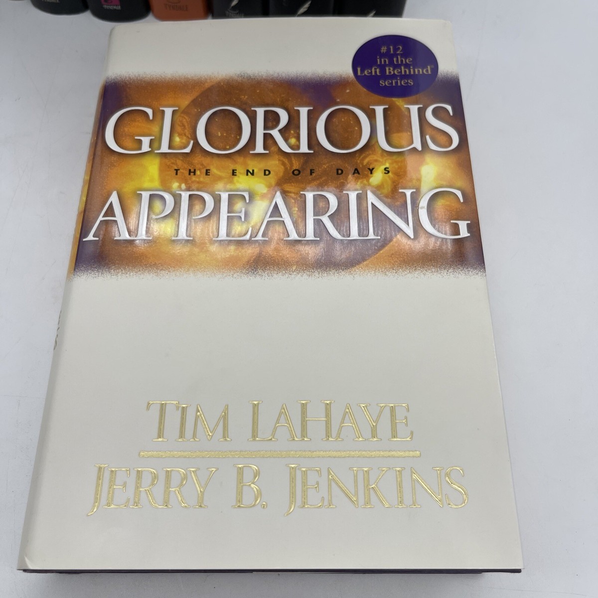 Left Behind Series Set Lot 9 HBDJ Paperback Tim LaHaye Jerry