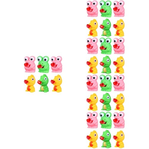 5 PCS Frog Dinosaur Sticking Out Squeeze Pig Toys With Popping Child - 第 9/12 張圖片
