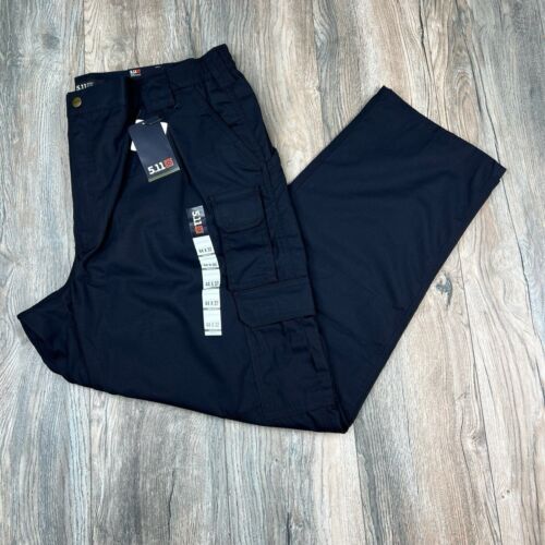 5.11 Tactical Taclite Pro Ripstop Pants Men’s Size 44 X 32 Navy Blue NEW