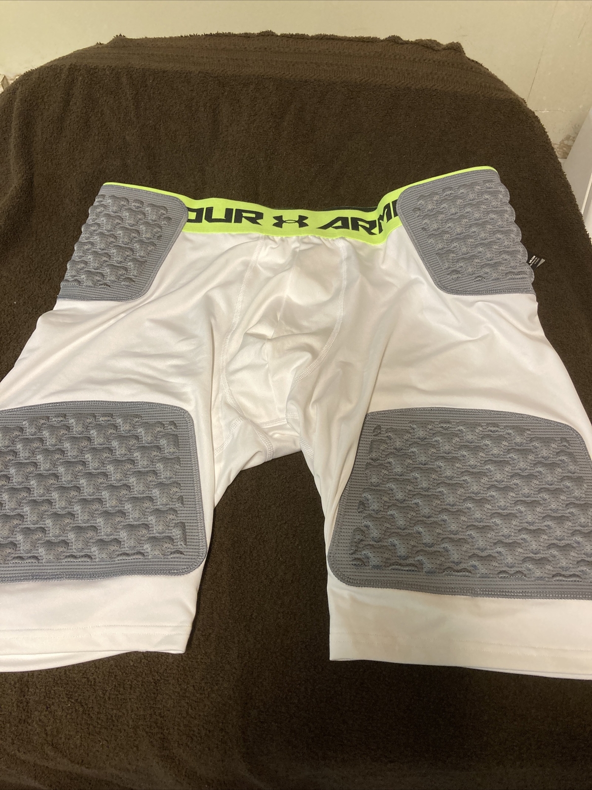 under armour padded compression shorts size 3XL eBay