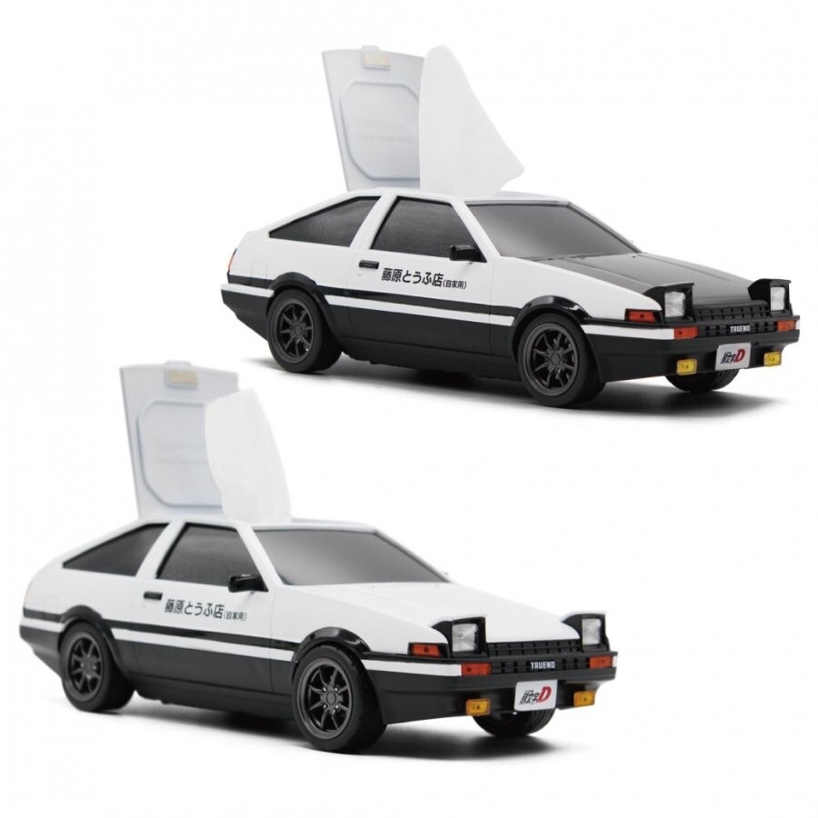 TOYOTA AE86 Sprinter Trueno WET TISSUE CASE INITIAL D Officially