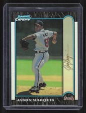 1999 Bowman Chrome Jason Marquis #296 Gold  Refractor /25 Atlanta Braves 