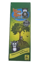 Griddly Games  Wise Alec - Nature Nuts Travel Game & Expansion Pack