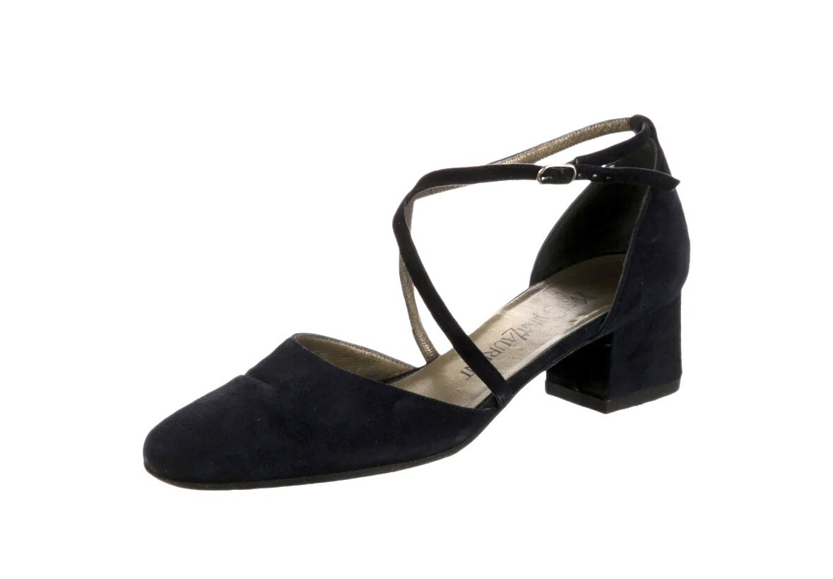 Yves Saint Laurent décolleté vintage in camoscio da donna taglia:6 5