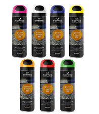 Soppec S-MARK Sprühfarbe Markierspray 500ml Signierspray Baustelle Leuchtmarkier