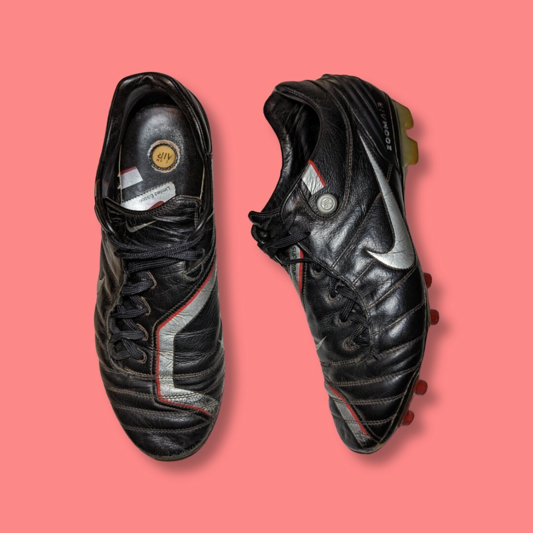 Botines Fútbol 11 Nike 90 Nuevos Y Sin Uso - Talle 37 - Comprá en San Juan