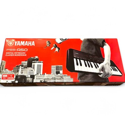 Yamaha Multifunctional Portable Mini Electronic Keyboard PSS-A50
