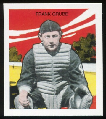 1933 Tattoo Orbit (R305 Reprint) - Frank Grube Chicago White Sox