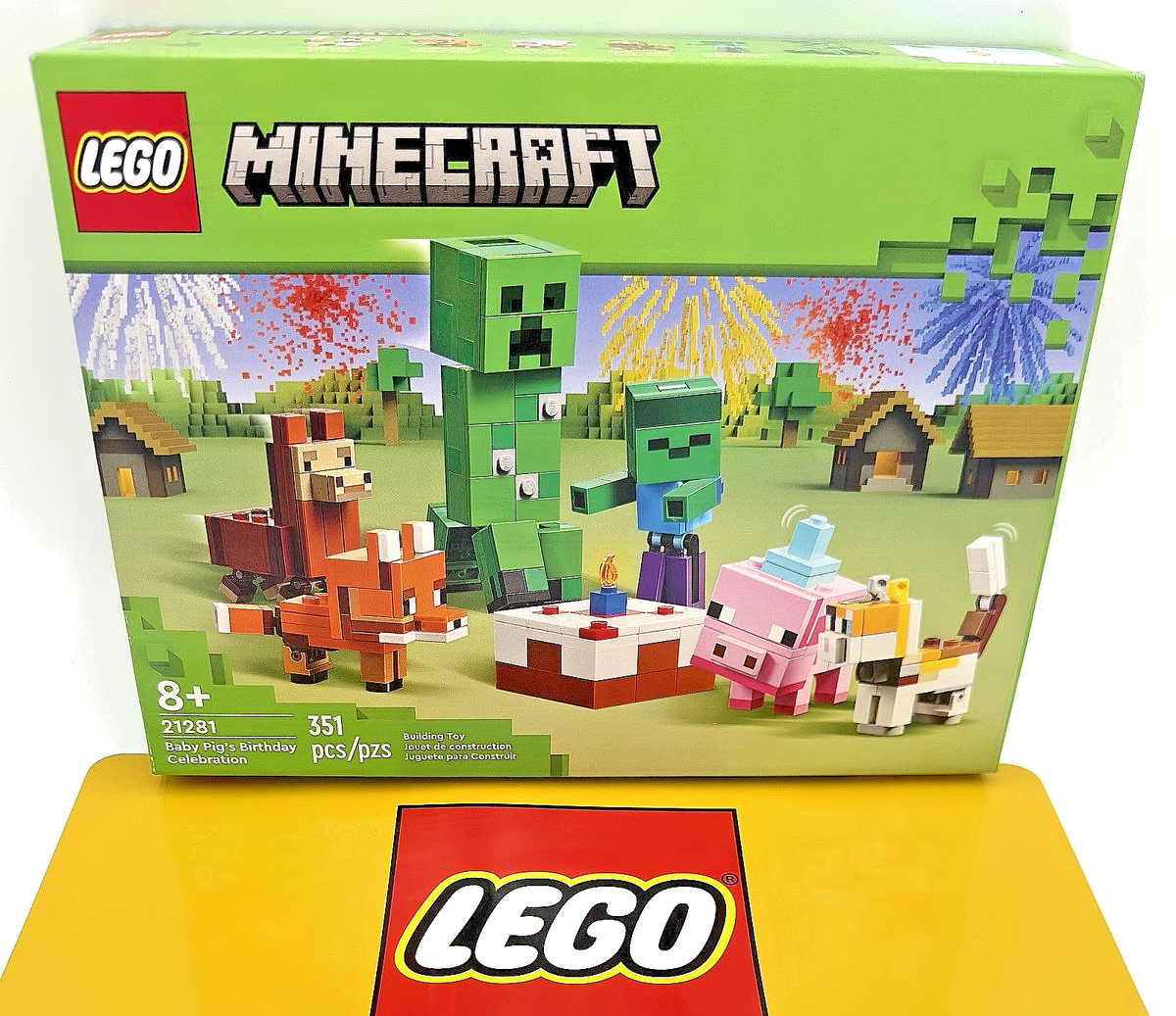 Lego Ideas The Three Little Pigs Three Little Pigs Blocks Set