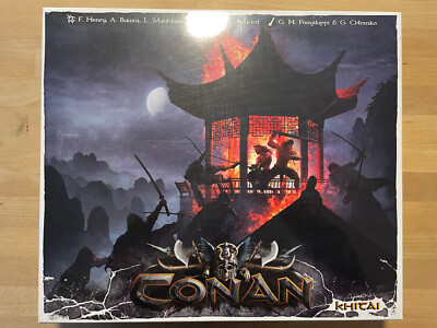     Conan Boardgame: Khitai Expansion, Neu und OVP, EN/FR   