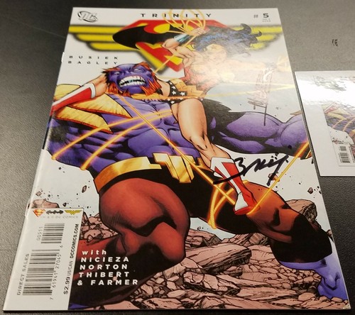 Trinity (2008) #2-48 SIGNIERT NOTARIELL BEGLAUBIGT Thibert Bagley Nicieza Kesel Norton Floyd - Bild 38 von 248