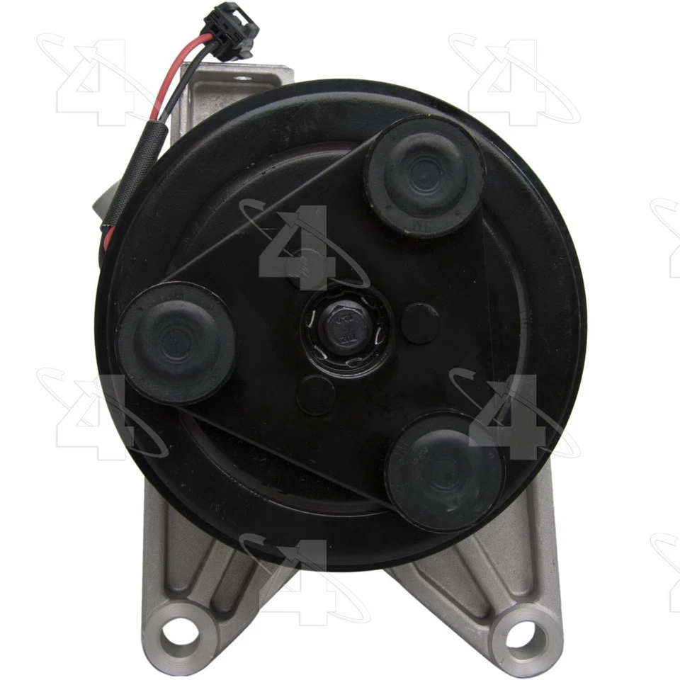 Compresor de aire acondicionado Nissan Máxima 2008-2014 4 estaciones 2009 2010 2011 2012 2013 Foto 4 de 4