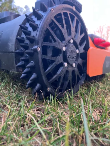 Worx Landroid L-Serie Spikes, Ersatzräder, Spikeräder, BBS Felgen,Räder, Grip