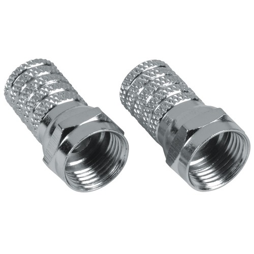 Hama 100x Connettore F 5,8mm Connettore Sat DVB-S2 per Cavo Coassiale