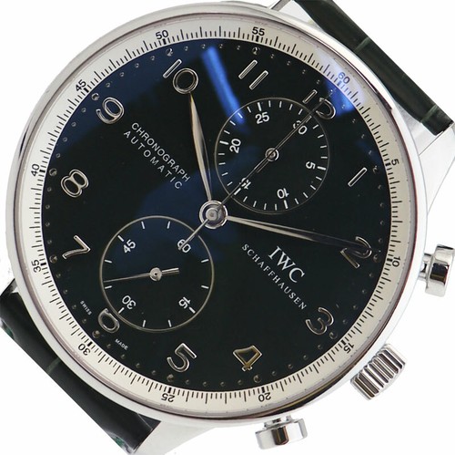 IWC Portugieser Chronograph Boris Becker IW371430 Automatic Men's Watch  [b0123] | eBay