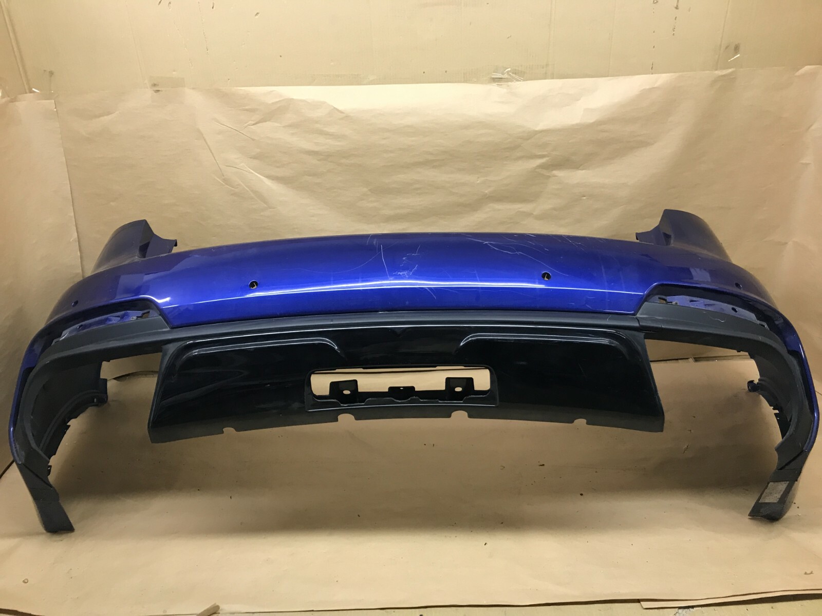 2019 2020 Maserati Levante GTS Rear Bumper Cover OEM M161 19 20