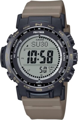 CASIO Men Watch PRO TREK PRW-35LD-5JF Luminous Dial Solar Radio NEW