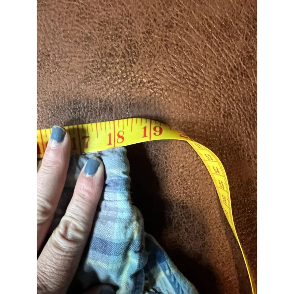 Pantalones de dormir Boden informales a cuadros para mujer EE. UU. 16 100 % algodón Foto 4 de 4