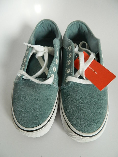 Vans Chukka Low Smoke Blue/Pale Banana Size M 7 W 8.5 | eBay display picture 2
