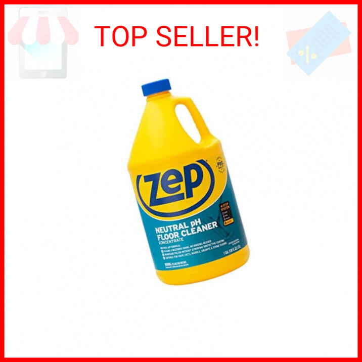 Zep Neutral PH Industrial Floor Cleaner 1 Gallon ZUNEUT128