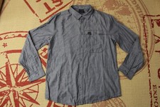 JACK WOLFSKIN casual MEN SHIRT LONG SLEEVE ORIGINAL SIZE M MEDIUM