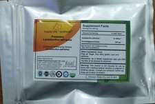 Probiotic blend of Lactobacillus salivarius 20 Billion CFU/GRAM High Quality 24