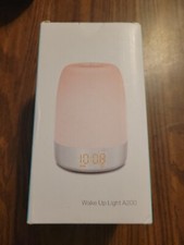 TOUCH WAKE UP NIGHT LIGHT A200 SUNRISE SIMULATION ALARM CLOCK 3 WAY WARM LIGHT