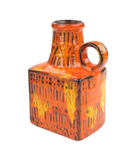 Bay Keramik Vase 18cm Modell 71 17 Vintage 60er 70er Jahre West Germany 60s 70s