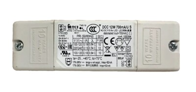 TCI LED Treiber (Konstantstrom) 12W 700mA