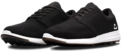 Travis Mathew The Moneymaker Golf Shoes Mens 8 Black Cuater Spikeless‎ NEW Cuater Travis Mathew The Moneymaker 4MR216 Black Spikeless  main image 3