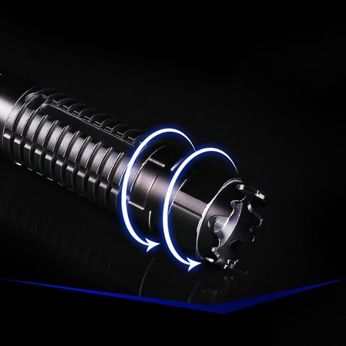 BX7 450nm Adjustable Focus BURNING Blue Laser Pointer Visible Laser Beam US - Picture 8 of 16