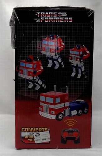 Luces de radiocontrol convertidoras de sonidos de 12 pulgadas Jada Toys Transformers G1 Optimus Prime - Imagen 2 de 4