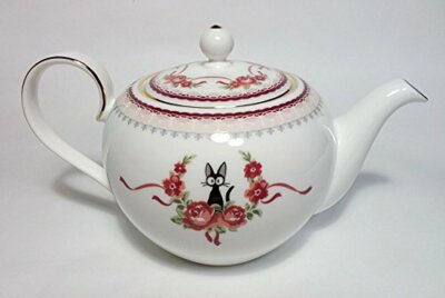 Kiki's Delivery Service Teapot Jiji Noritake Studio Ghibli Free Shipping