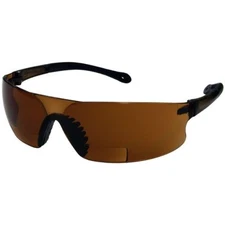 Radians Rad-Sequel RSx Bifocal Safety Glasses Sunglasses with Coffee Lens Z87+