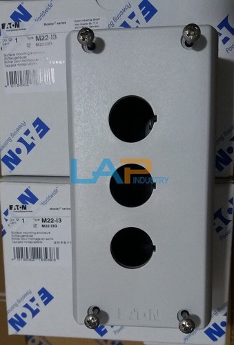 1PC NEW For EATON MOELLER M22-I3 Push Button Enclosure - Picture 3 of 3