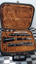 CLARINET, Cambridge the British Band instrument co Ltd.