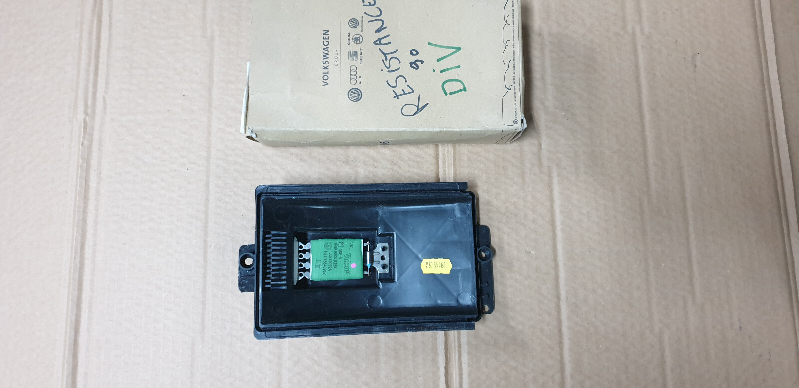 Résistance pulseur d'air habitacle de haute précision thermique pour Audi A3 - 3
