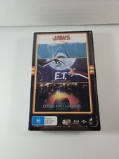 Jaws E.T.  Extra-Terrestrial Close Encounters of the Third Kind Blu Ray Limited