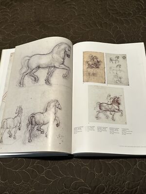 Leonardo da Vinci Sketches and Drawings, Hardcover, 1st Edition