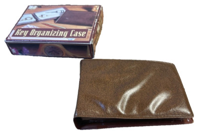 Vintage Key Organizer Case Pouch Car Key Wallet. New