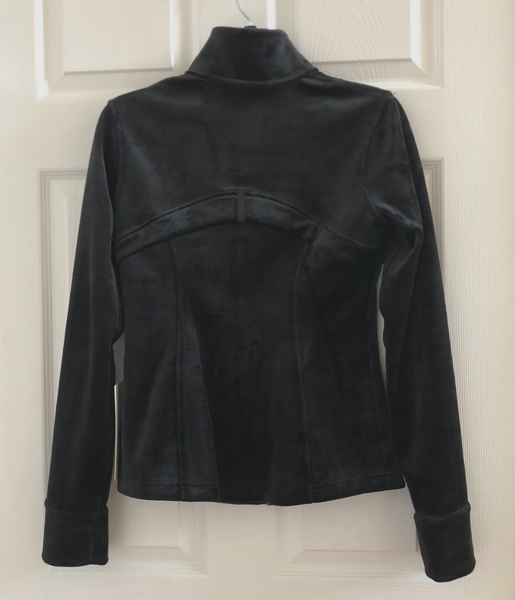 NWT LULULEMON Define Jacket *Velvet Size 8 Black - LW4CICS BLK | eBay