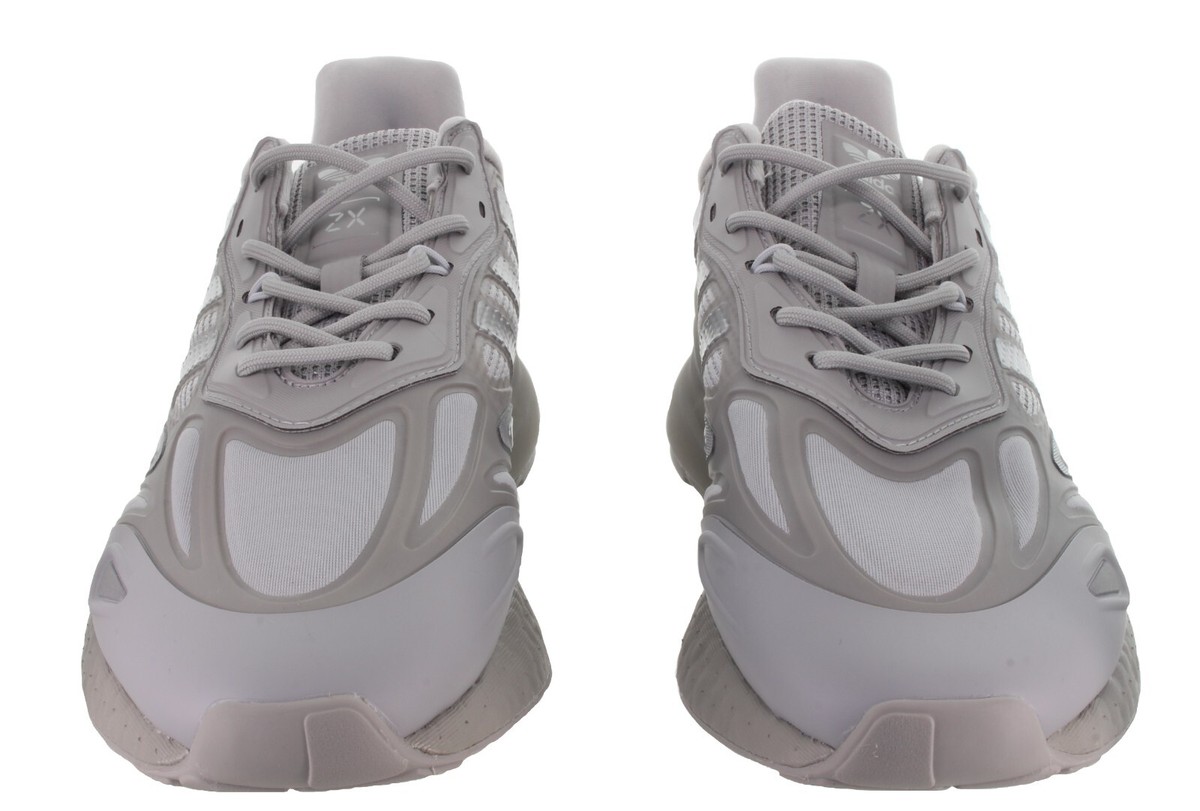Size 8 - adidas ZX 2K Boost 2.0 Grey Matte Silver for sale online