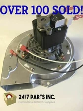 Exhaust Blower- Breckwell- (Combustion/ Draft) Replaces A-E-027- PP7692 