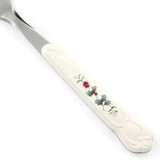 Pfaltzgraff WINTERBERRY Stainless Plastic Handle Silverware CHOICE Flatware