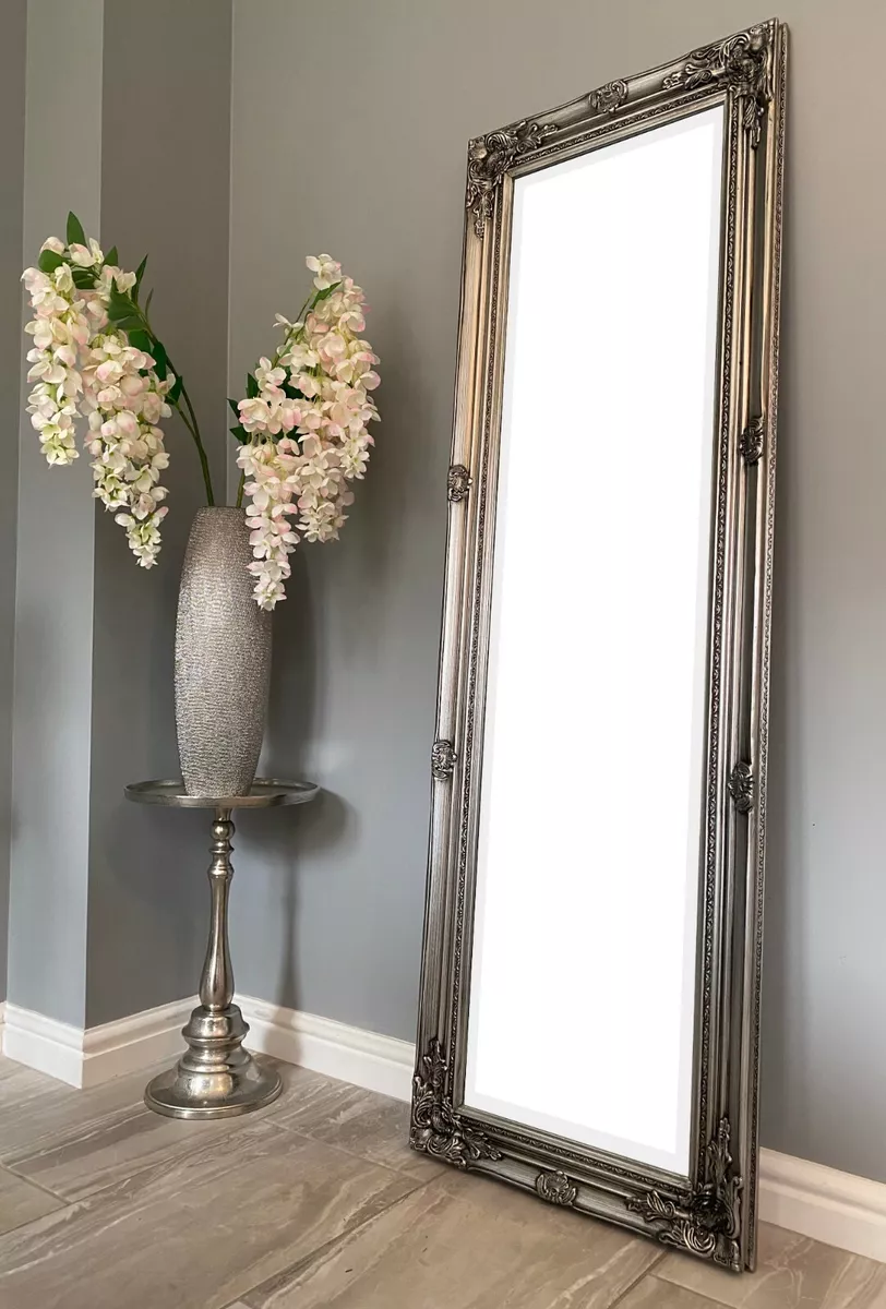 Full length mirror sale antique